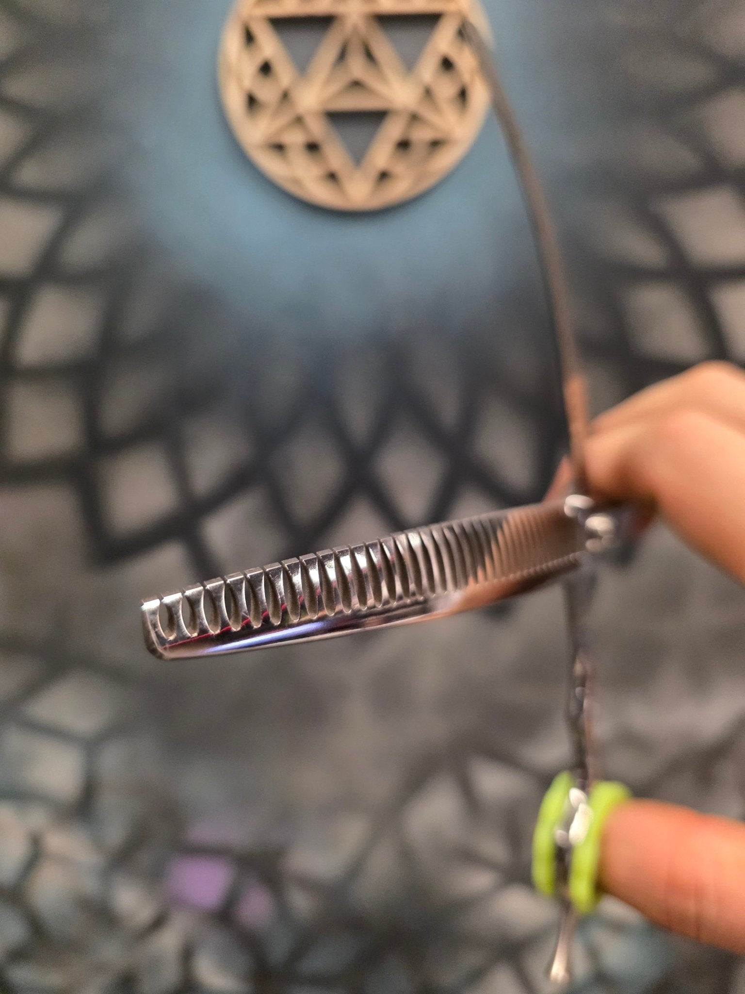 Reiki Shears - Flow Series Curved Chunkers - Reiki Shears