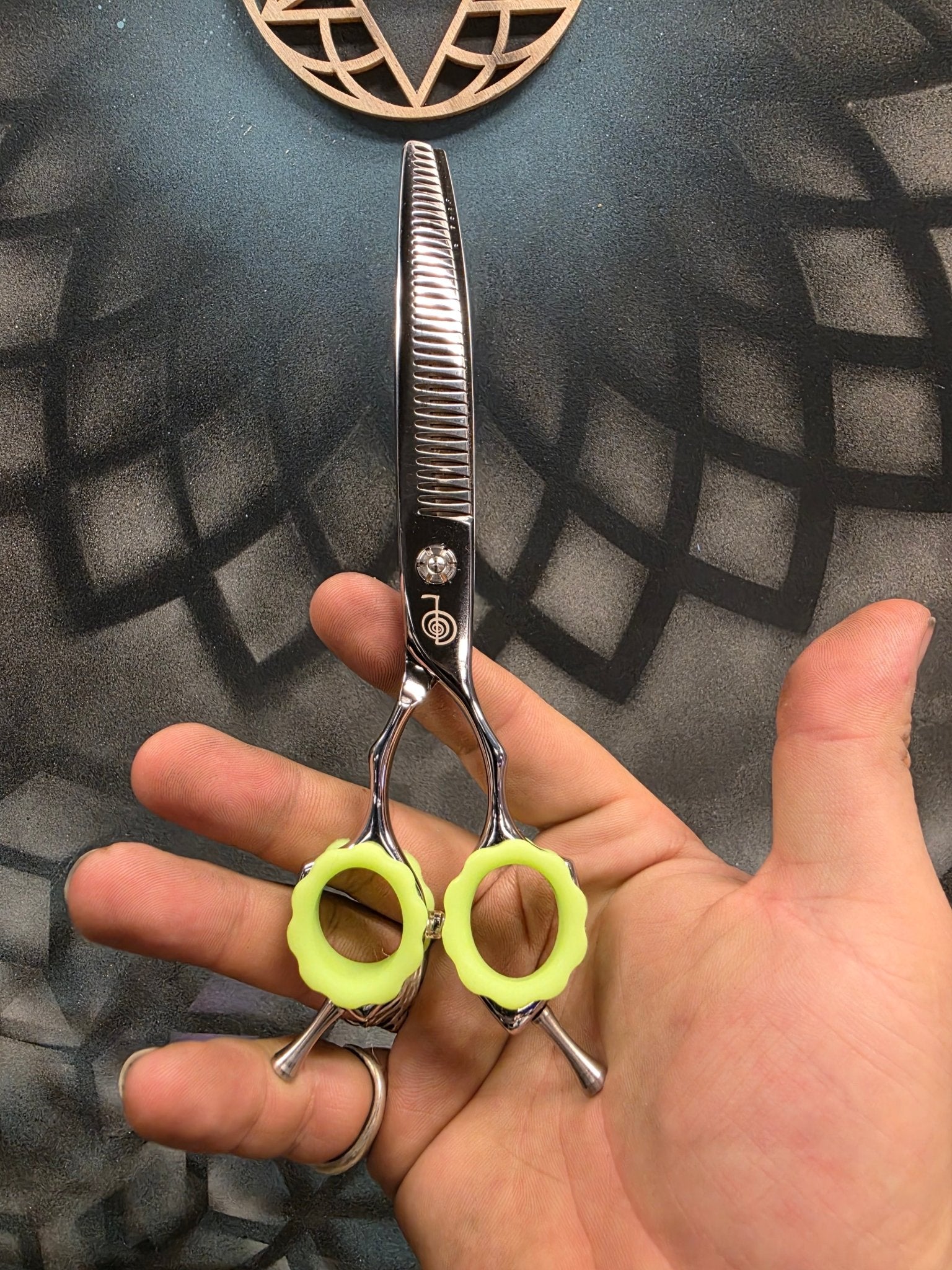 Reiki Shears - Flow Series Curved Chunkers - Reiki Shears