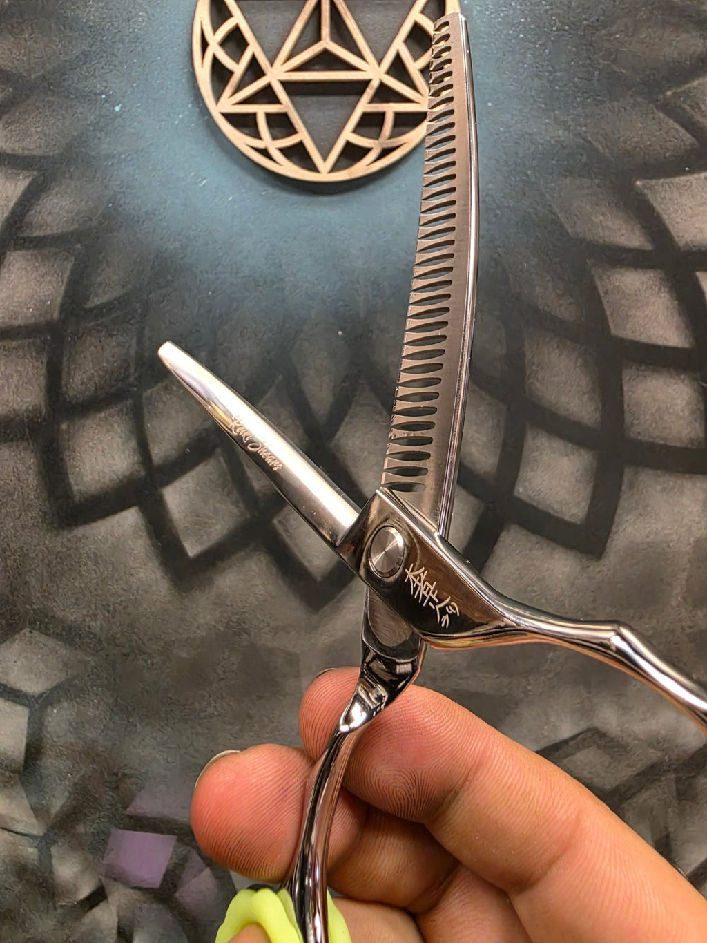 Reiki Shears - Flow Series Curved Chunkers - Reiki Shears