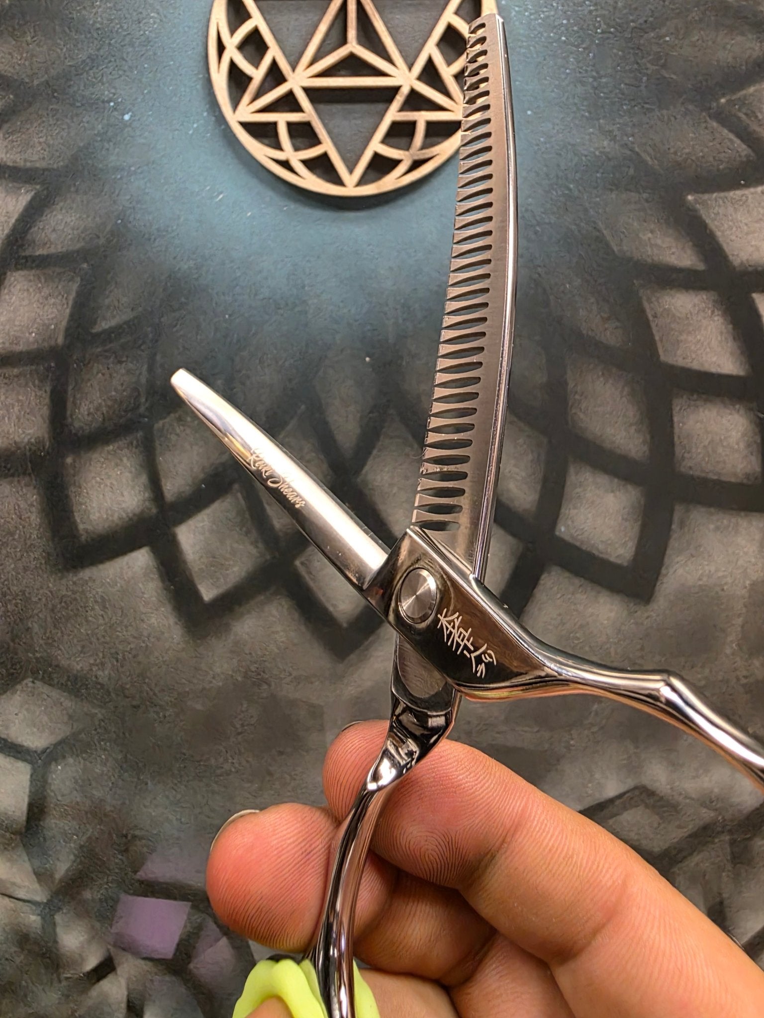 Reiki Shears - Flow Series Curved Chunkers - Reiki Shears