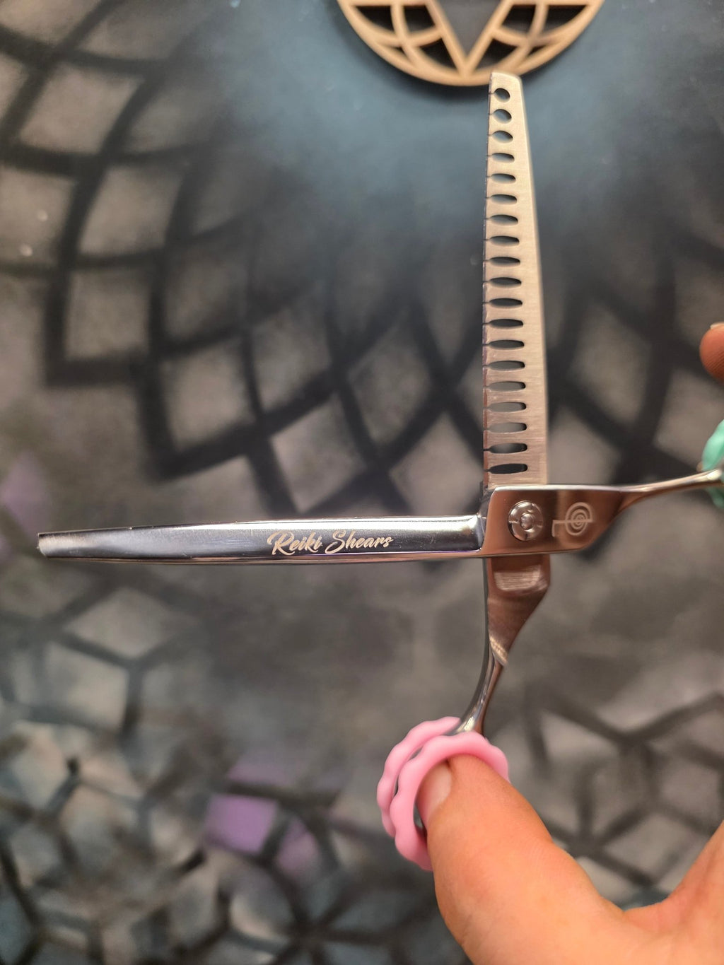 Reiki Shears - Flow Series Reverse 7" Chunker - Reiki Shears