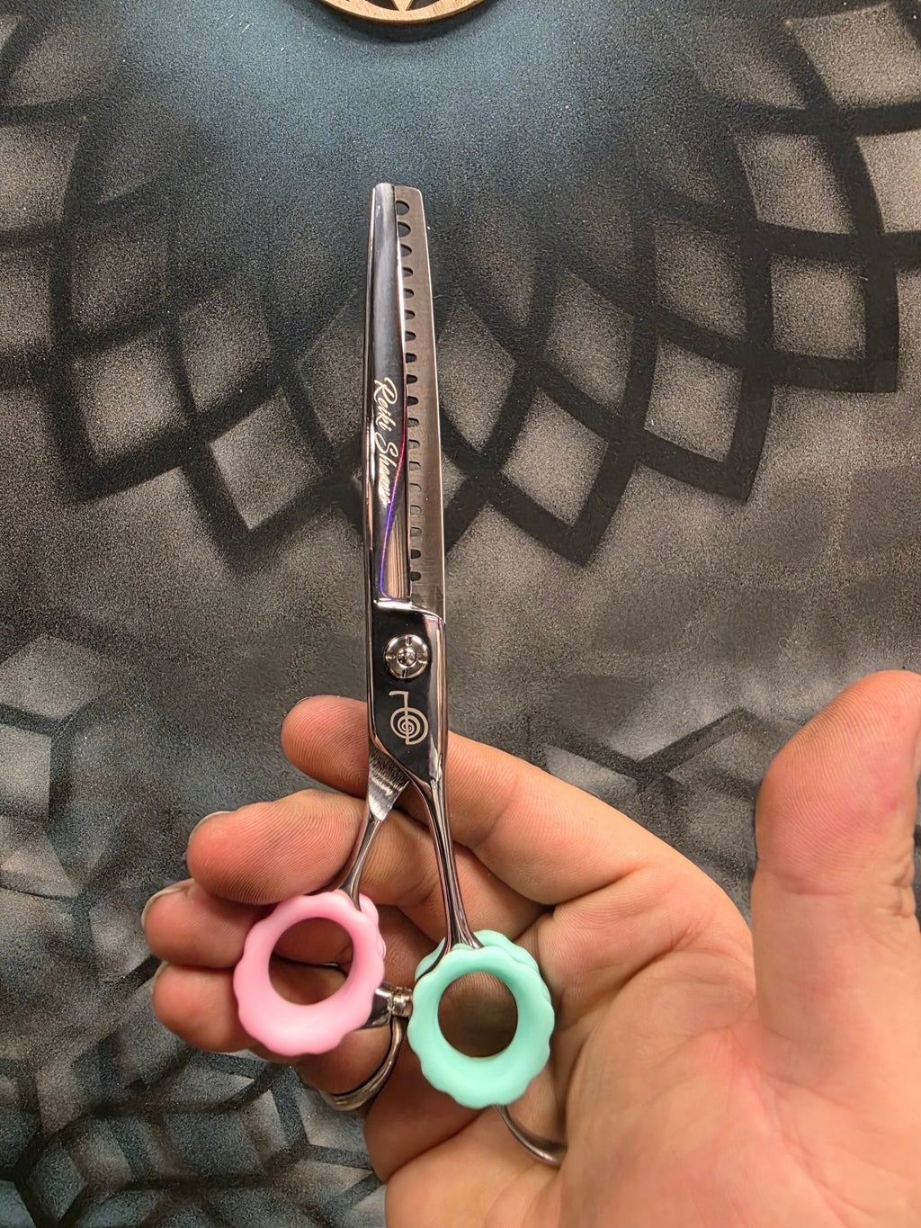 Reiki Shears - Flow Series Reverse 7" Chunker - Reiki Shears