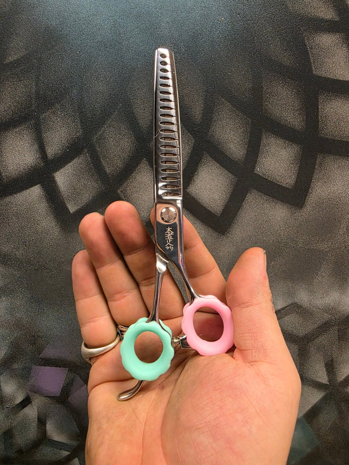 Reiki Shears - Flow Series Reverse 7" Chunker - Reiki Shears