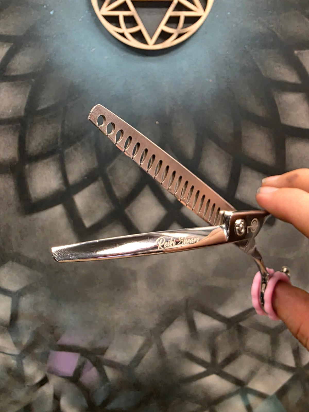 Reiki Shears - Flow Series Reverse 7" Chunker - Reiki Shears
