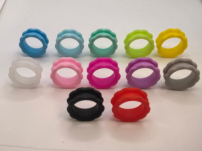 Reiki Shears - Flower Power Ring Inserts