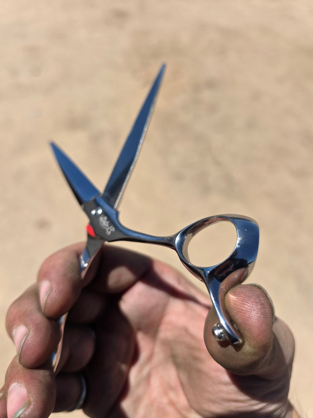 Reiki Shears - Knocker 6 Stylist Shear - Reiki Shears