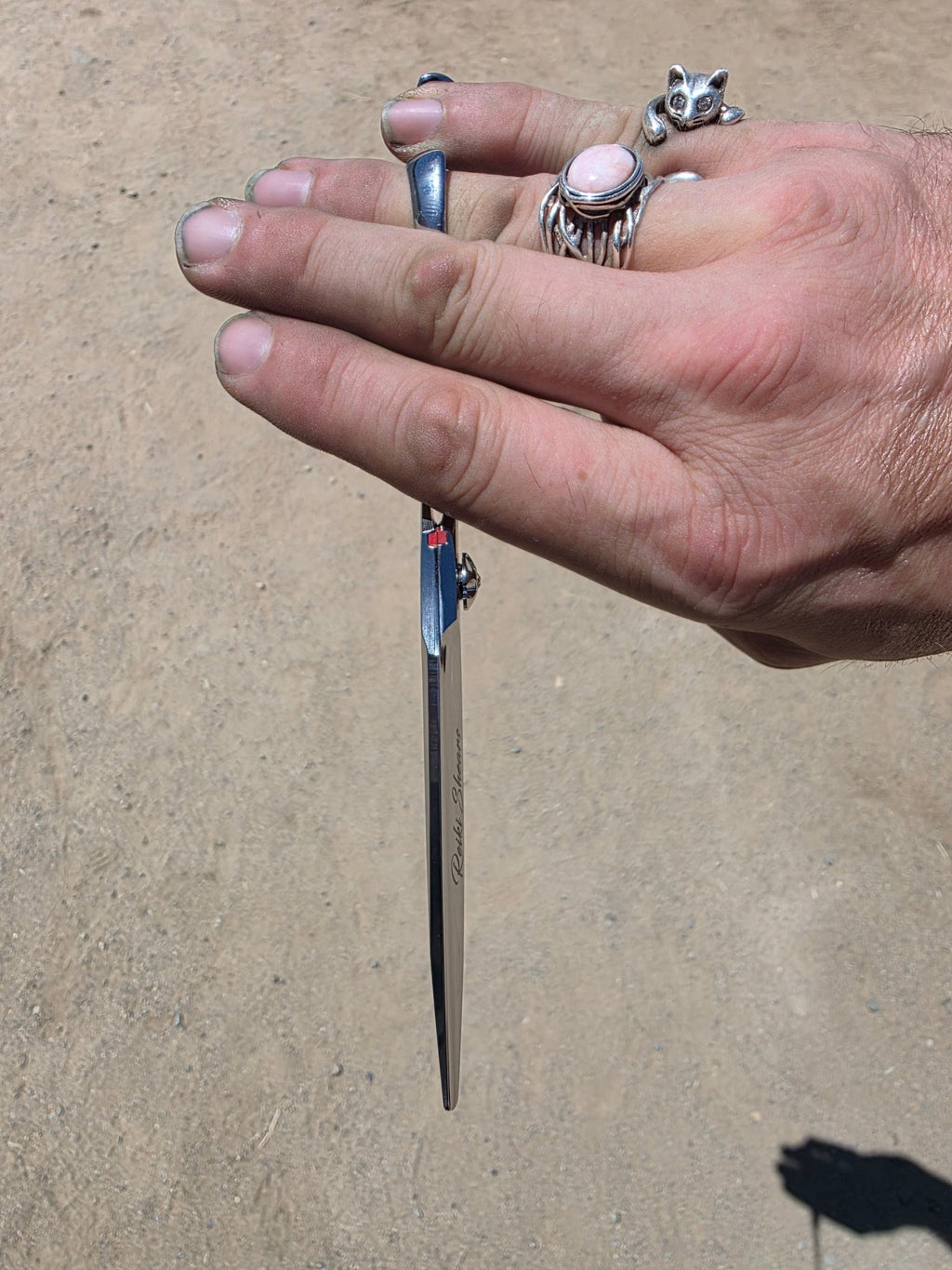 Reiki Shears - Knocker 6 Stylist Shear - Reiki Shears