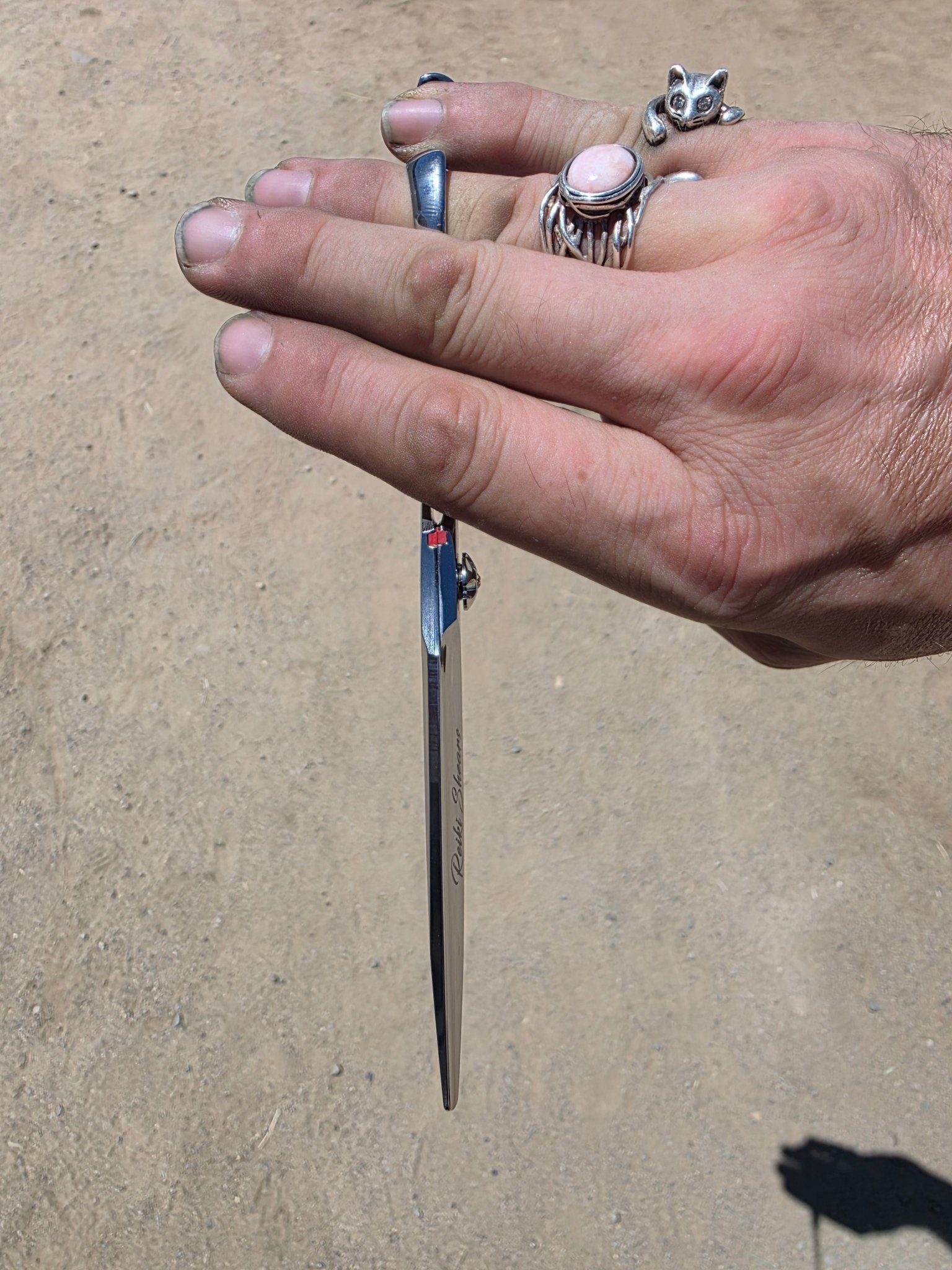 Reiki Shears - Knocker 6 Stylist Shear - Reiki Shears