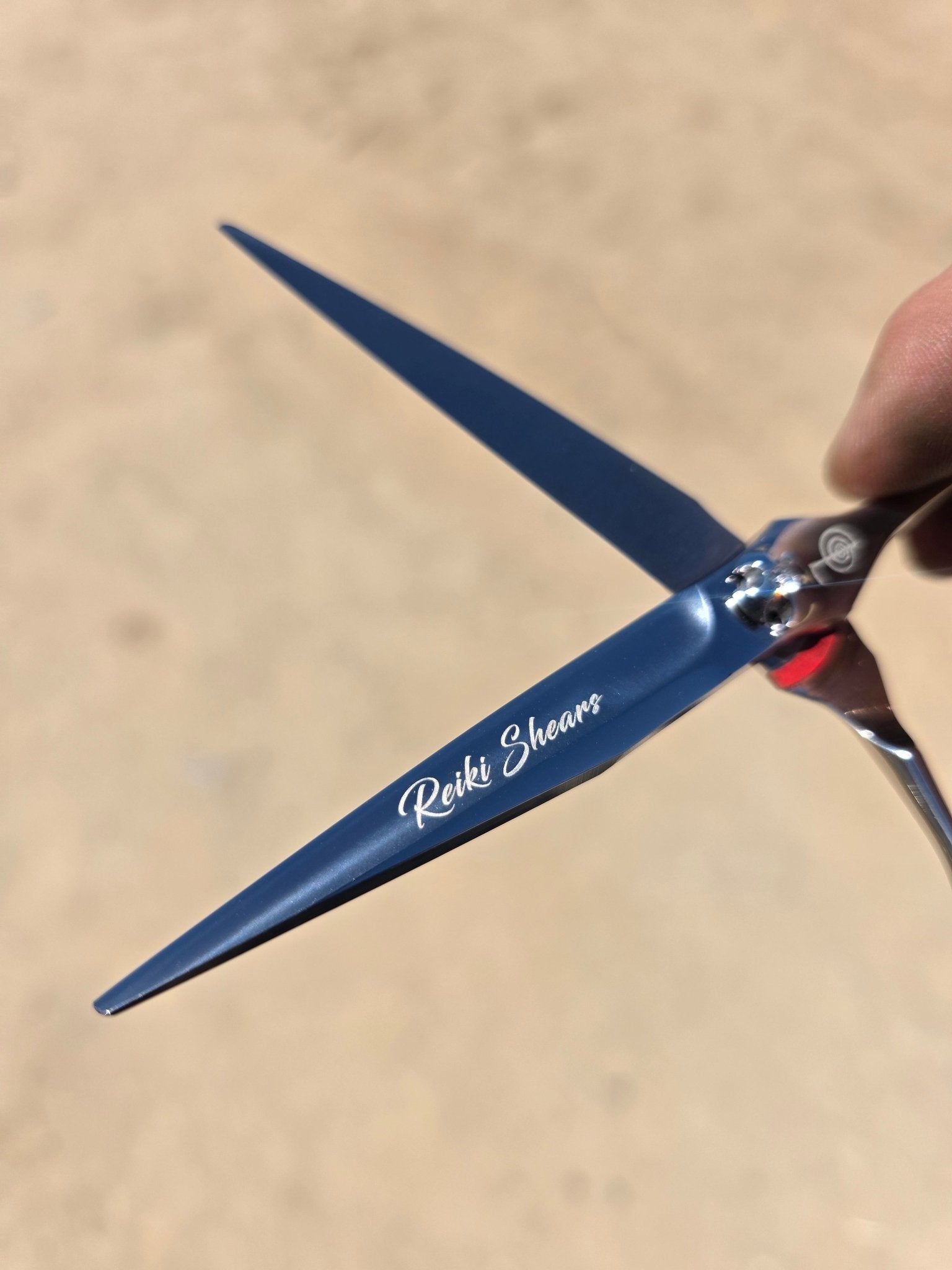 Reiki Shears - Knocker 6 Stylist Shear - Reiki Shears