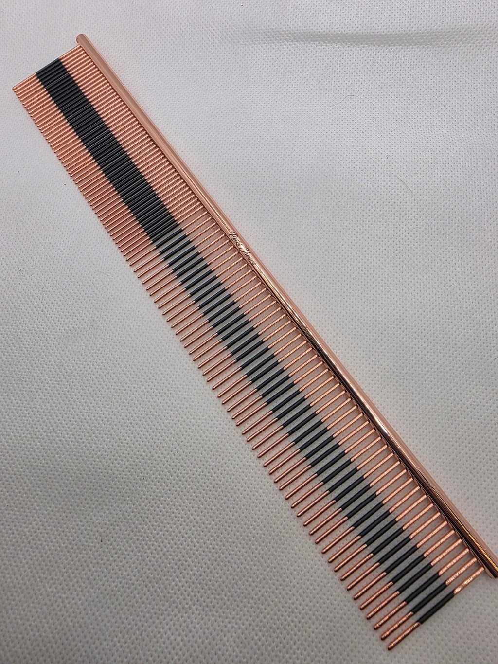 Reiki Shears - Large Copper Black Line Comb - Reiki Shears