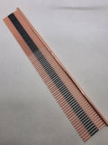 Reiki Shears - Large Copper Black Line Comb - Reiki Shears