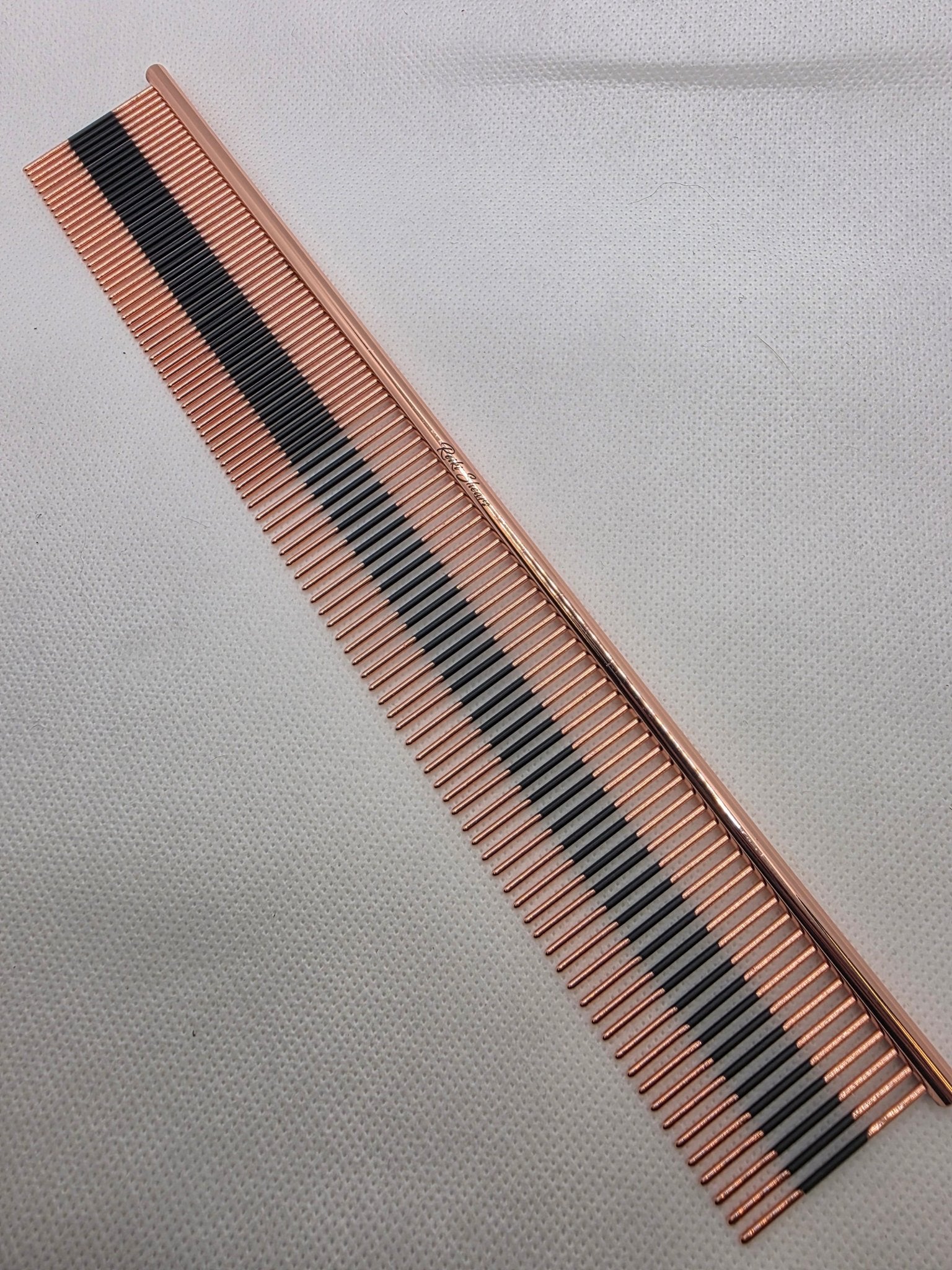 Reiki Shears - Large Copper Black Line Comb - Reiki Shears