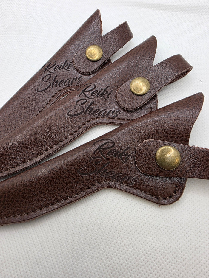 Reiki Shears Leather Pocket Shear Pouch