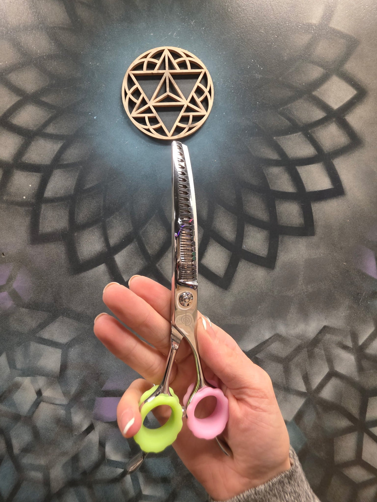 Reiki Shears - Money Maker 7" Curved Chunker - Reiki Shears