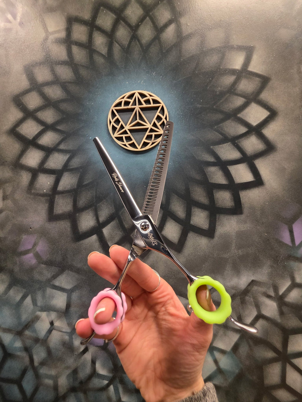 Reiki Shears - Money Maker 7" Curved Chunker - Reiki Shears