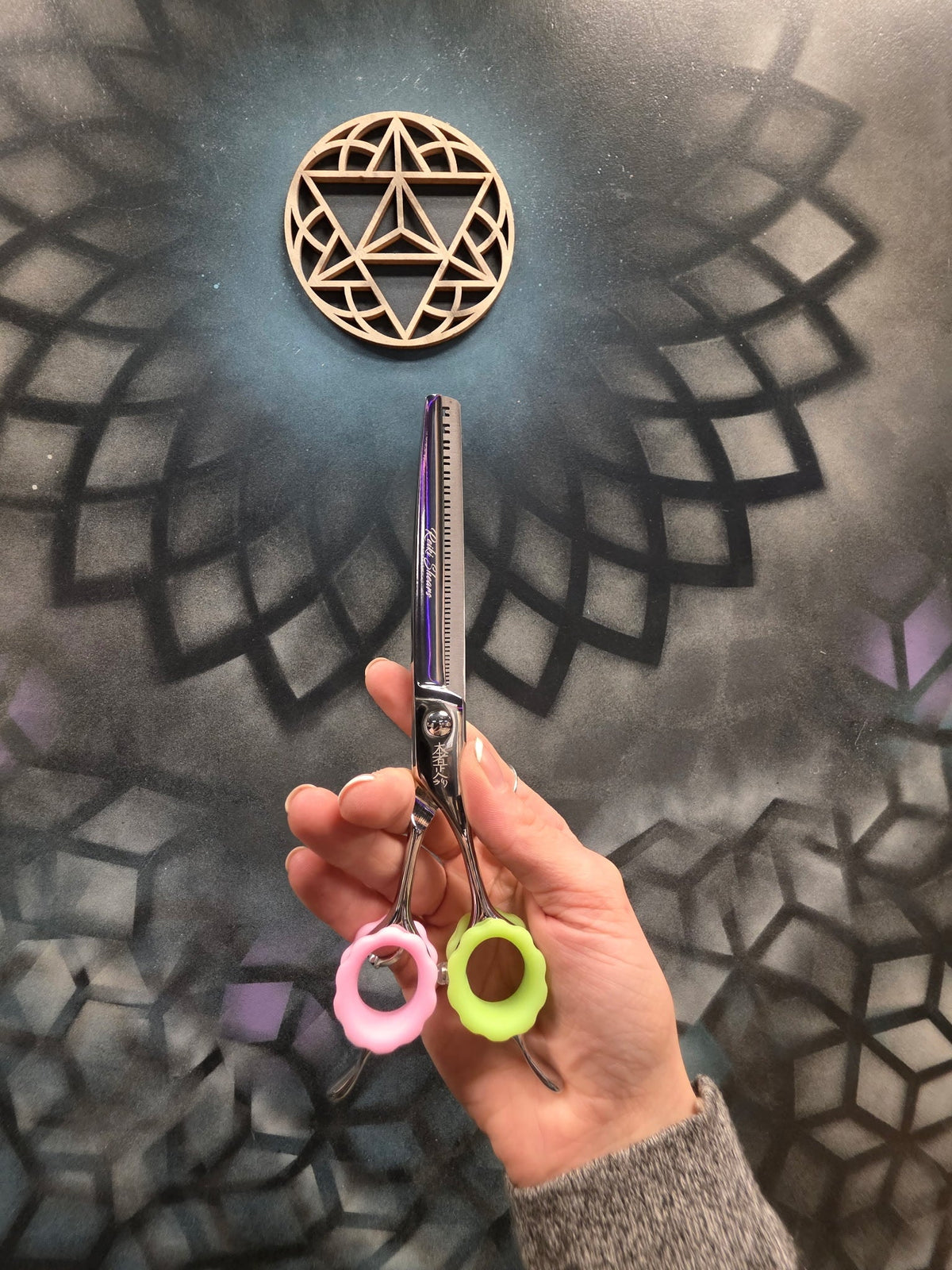 Reiki Shears - Money Maker 7" Curved Chunker - Reiki Shears