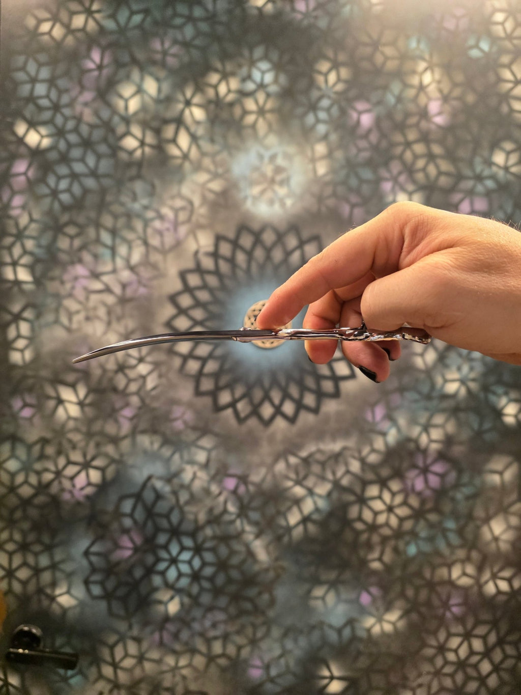 Reiki Shears - Precisioner Curved - Reiki Shears