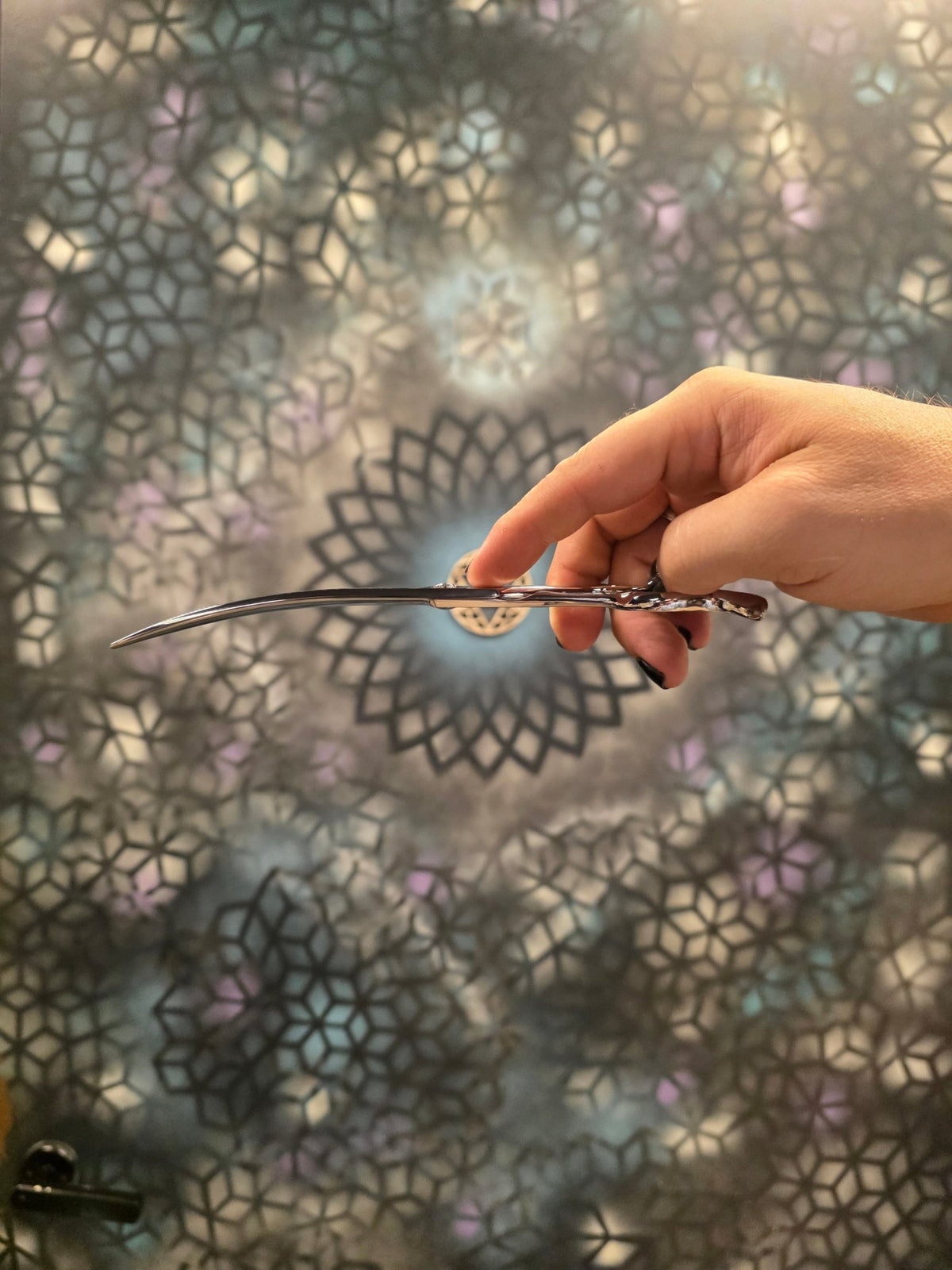 Reiki Shears - Precisioner Curved - Reiki Shears