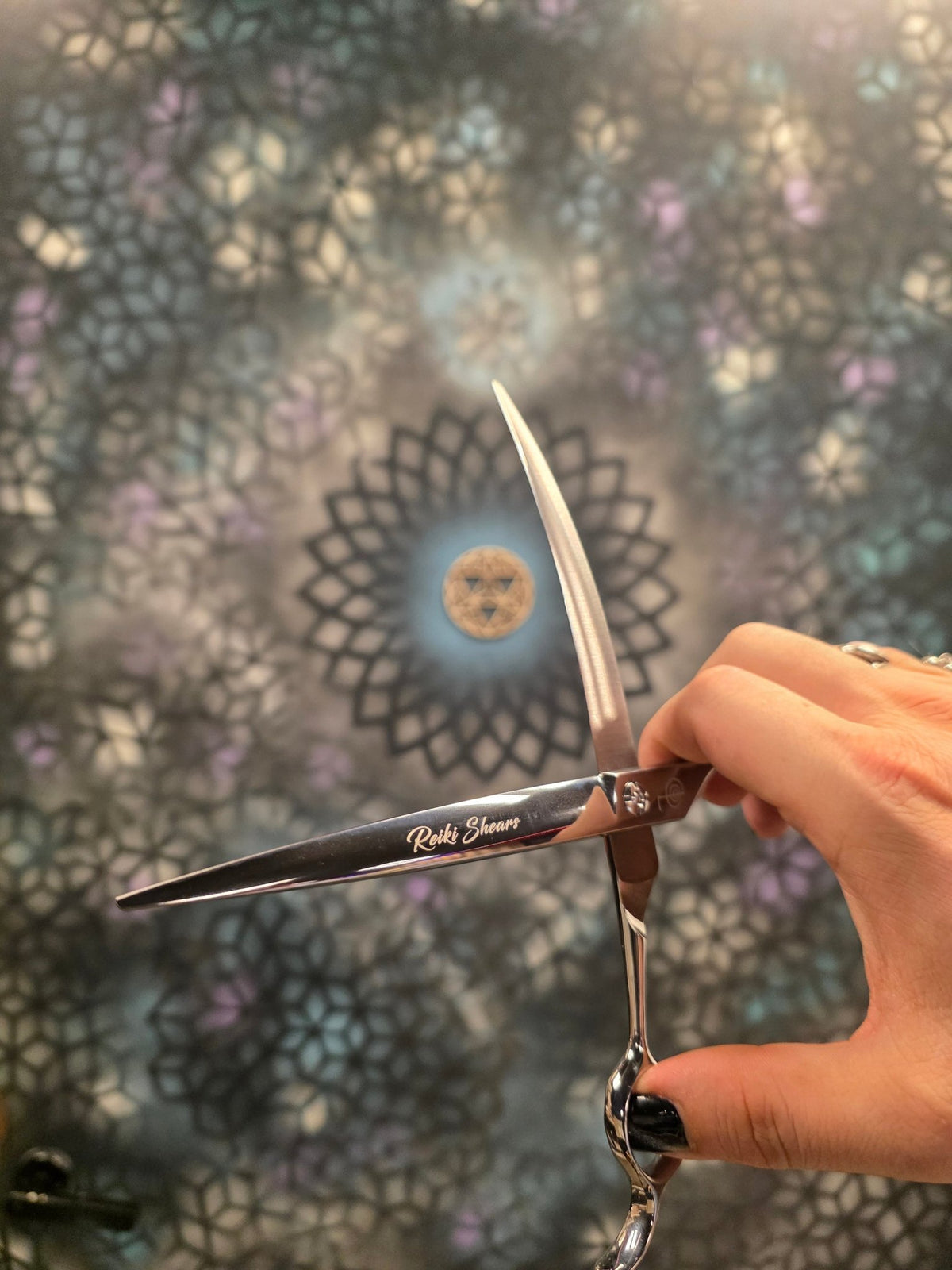 Reiki Shears - Precisioner Curved - Reiki Shears