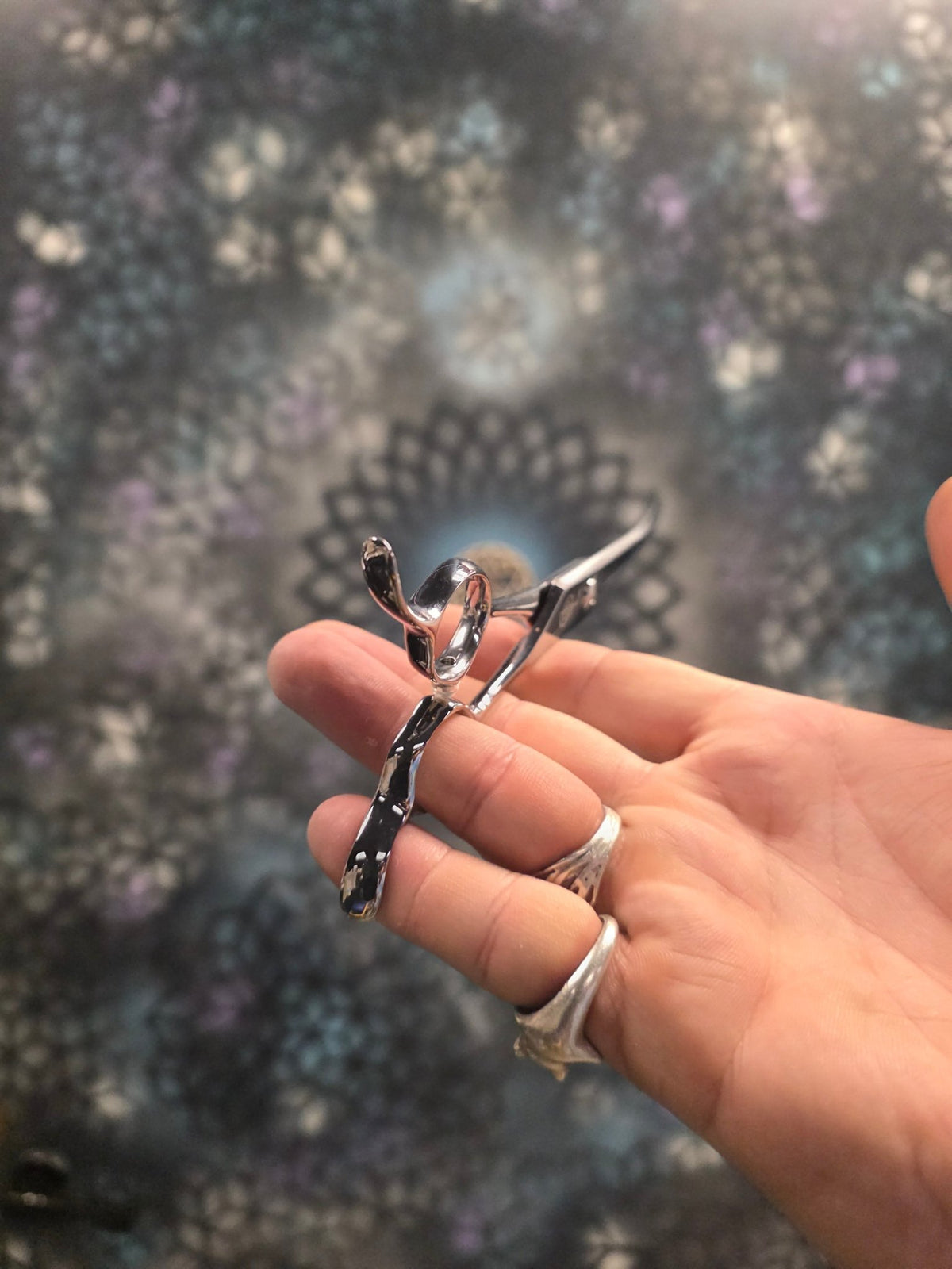 Reiki Shears - Precisioner Curved - Reiki Shears