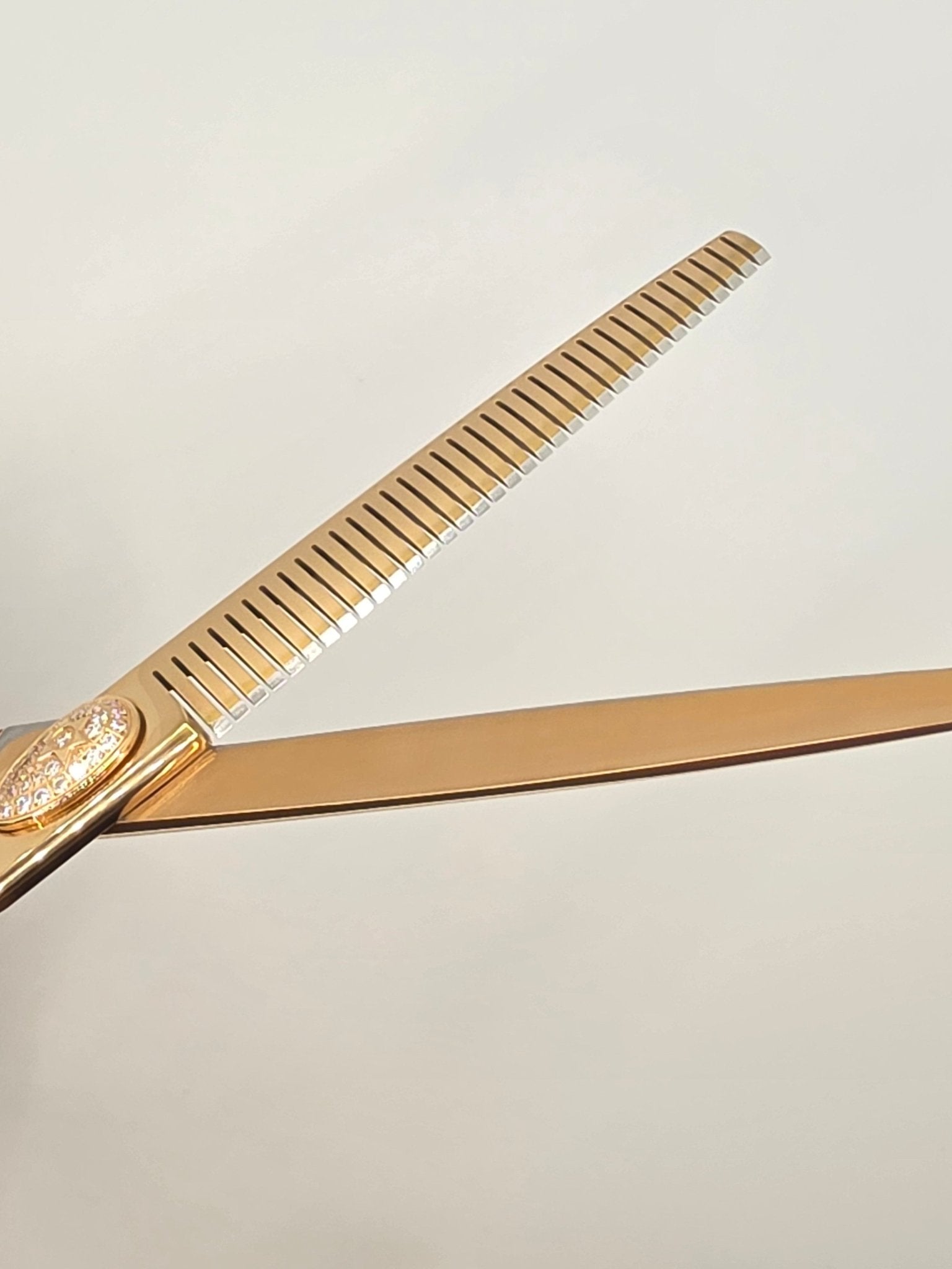 Fluffer Chunker Dog Grooming Shears | Royal | Reiki Shears
