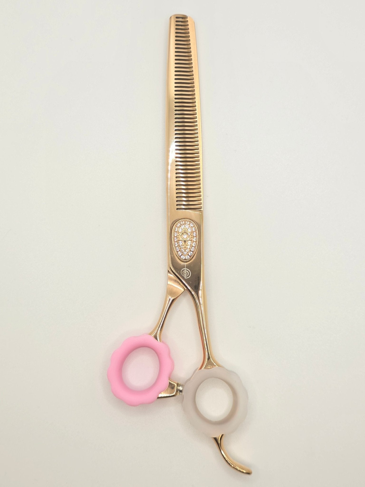Royal VG10 professional dog grooming thinning shears front view