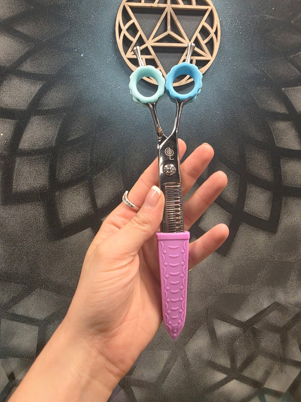 Reiki Shears - Rubber Shear Tip Protector - Reiki Shears