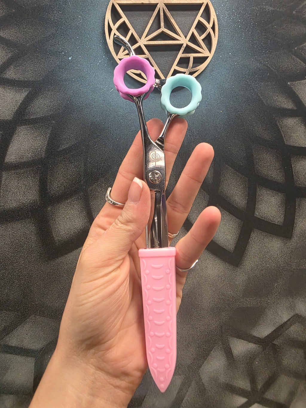 Reiki Shears - Rubber Shear Tip Protector - Reiki Shears
