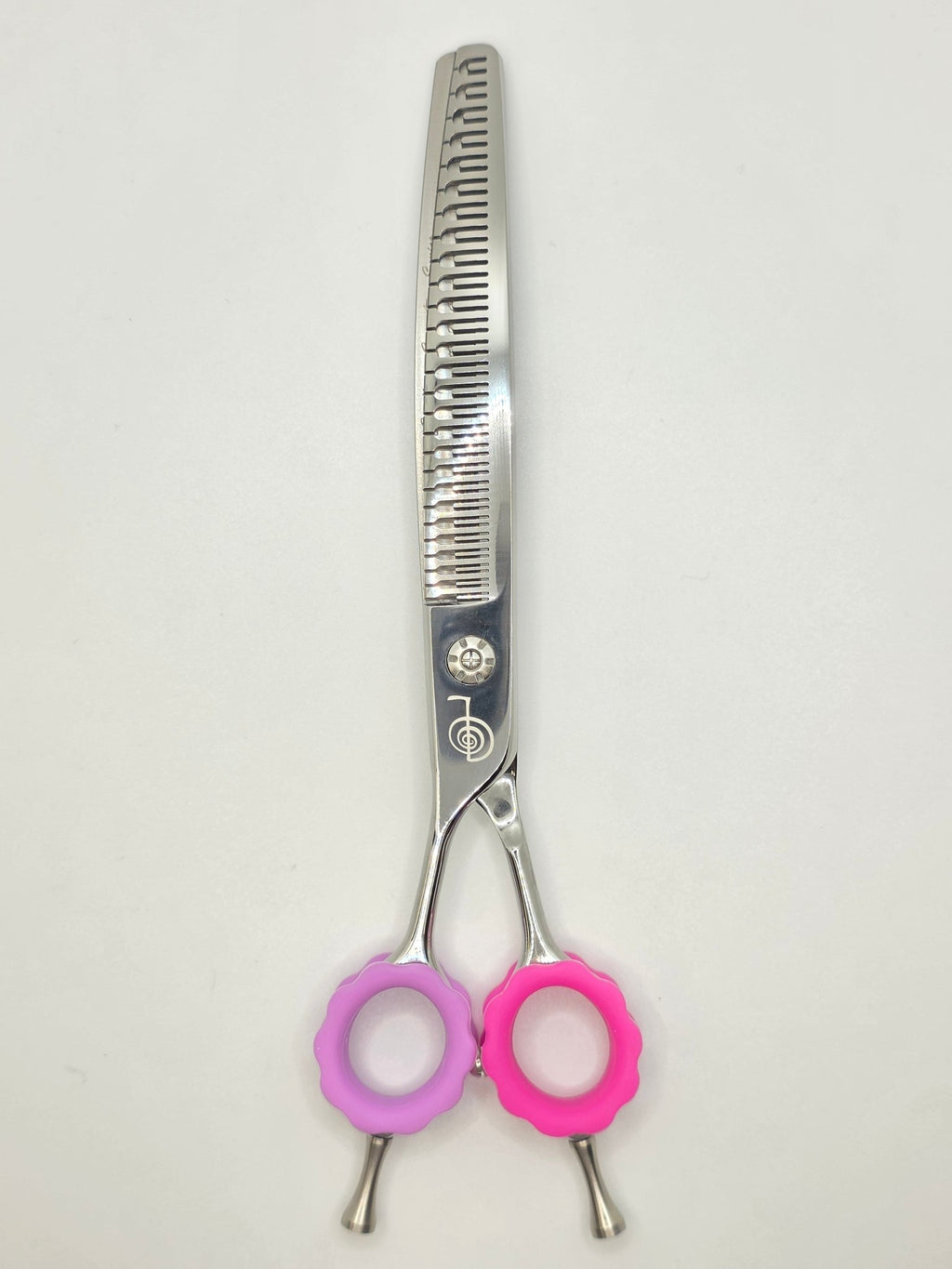 Left-Handed Curved Chunker- Southpaw Curved Chunker - Cat The Dog Groomer Signature Collection - Reiki Shears