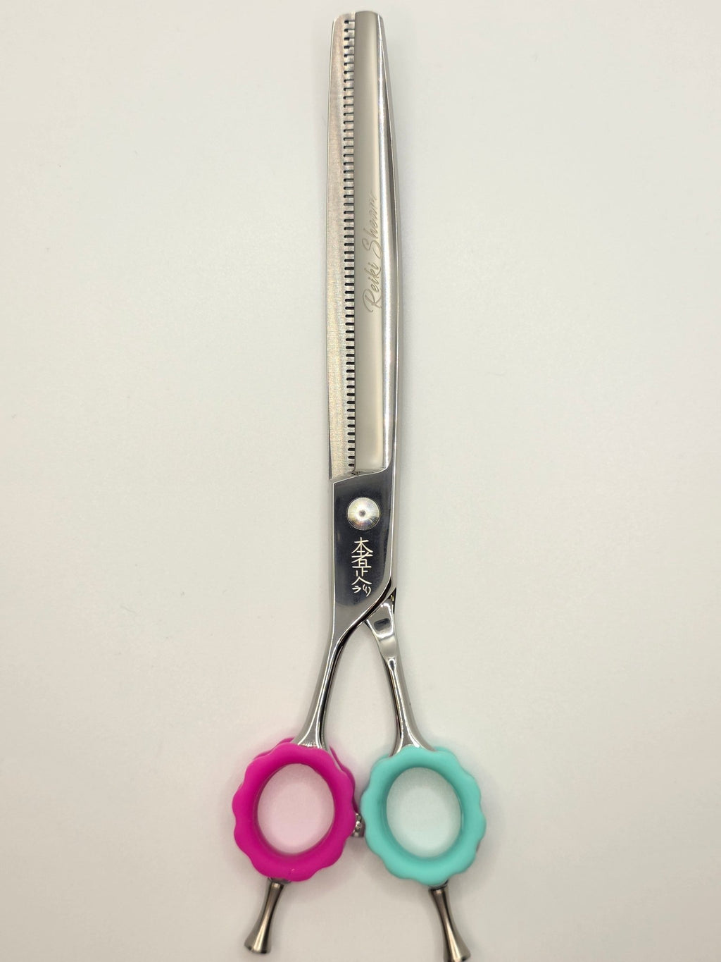 Left-Handed Curved Thinner - Southpaw Curved Thinner - Cat The Dog Groomer Signature Collection - Reiki Shears