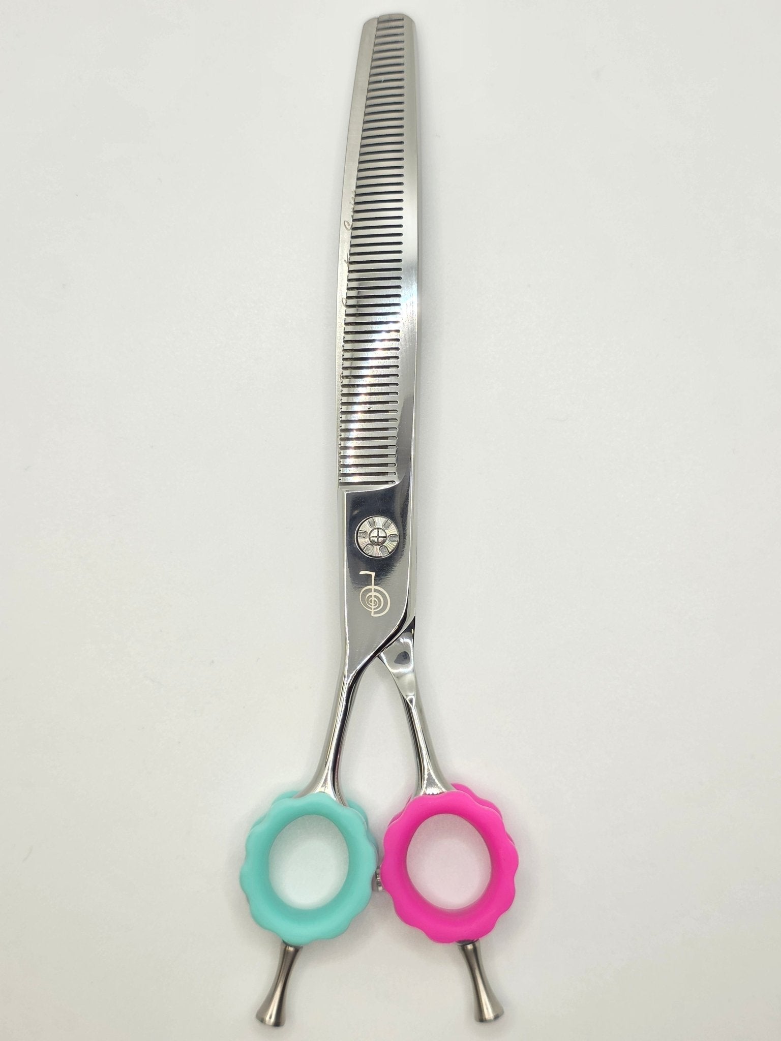 Left-Handed Curved Thinner - Southpaw Curved Thinner - Cat The Dog Groomer Signature Collection - Reiki Shears
