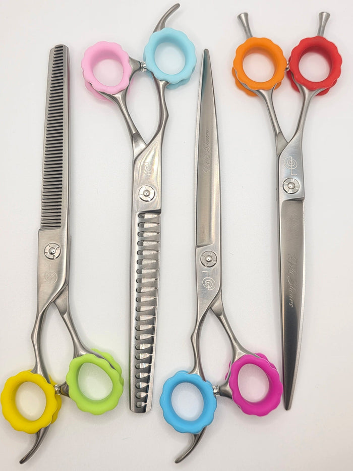 Reiki Shears - Southpaw Signature Series Left-Handed Grooming Shear Set